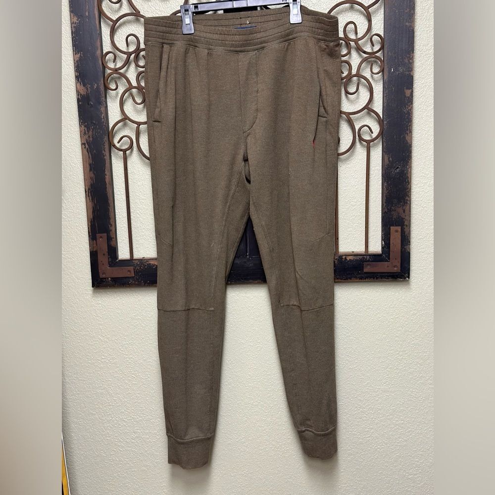 Polo Ralph Lauren brown jogger pants